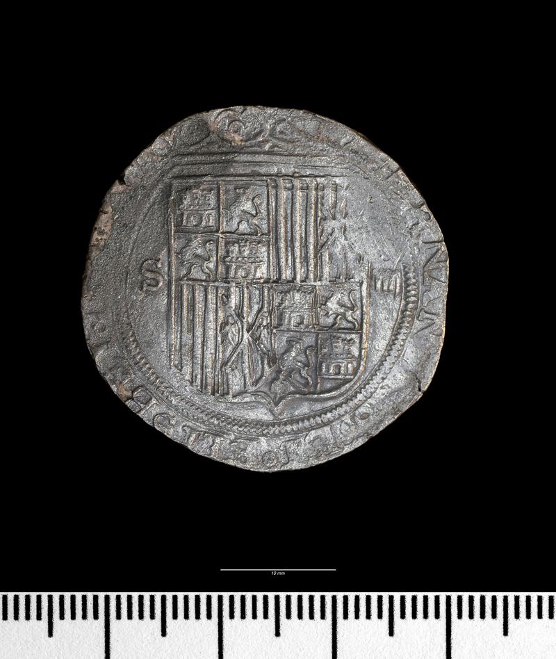 Spain (Ferdinand and Isabella) four reales