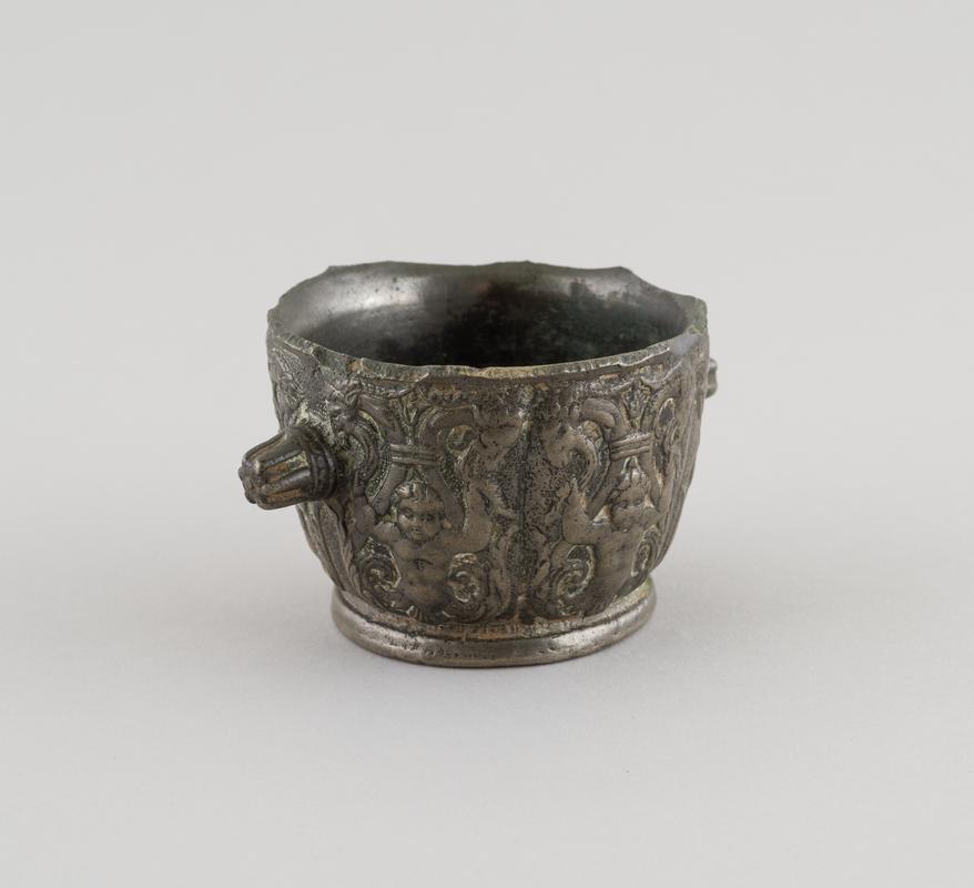 Post-Medieval copper alloy mortar