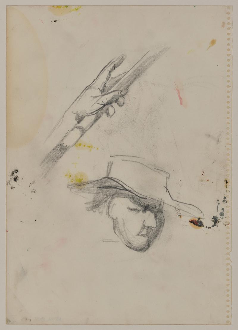Study of head and hand