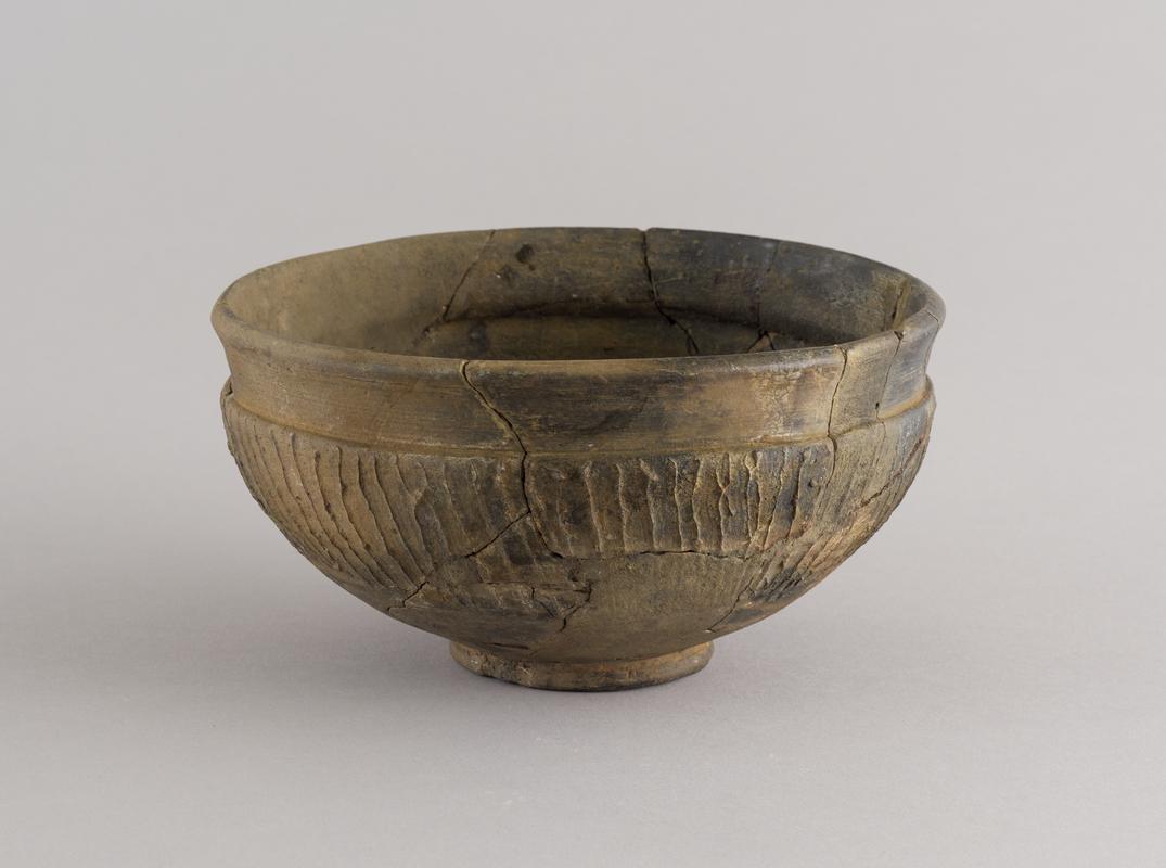 Roman pottery bowl