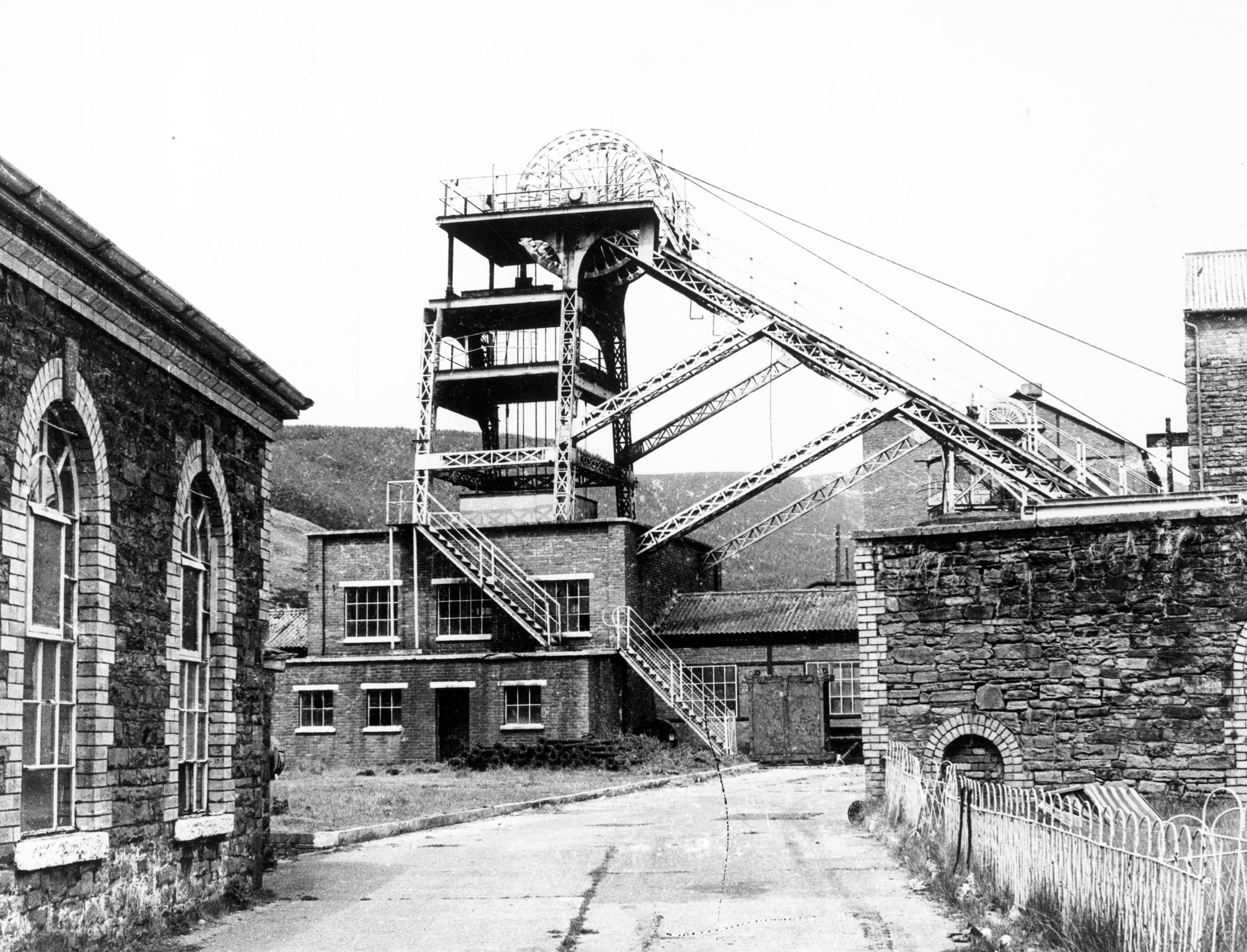 Ffaldau Colliery, photograph