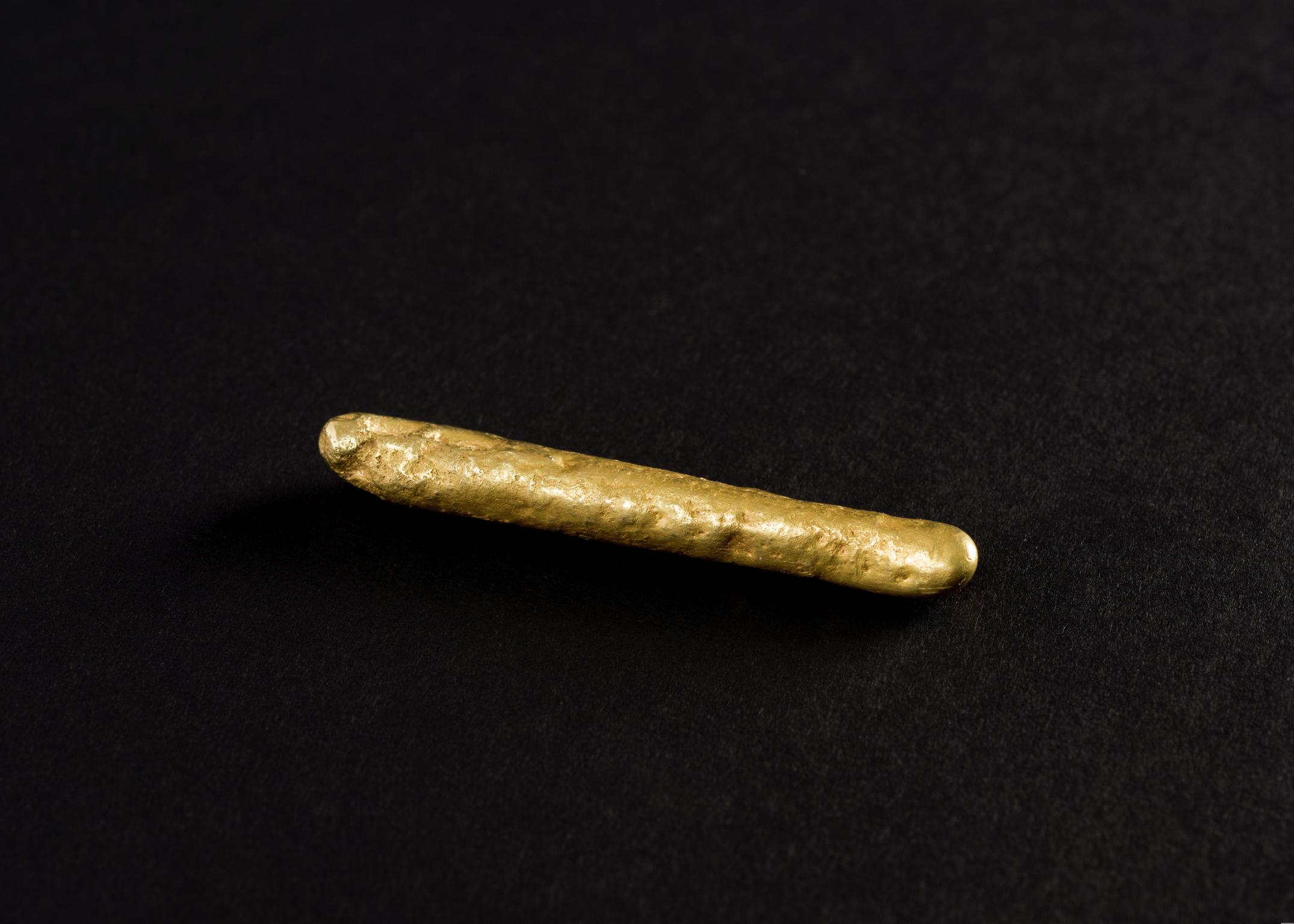 Bronze Age gold ingot