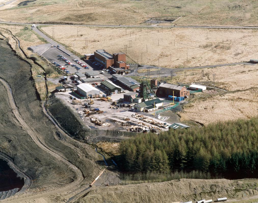 Aerial view of Tower Colliery