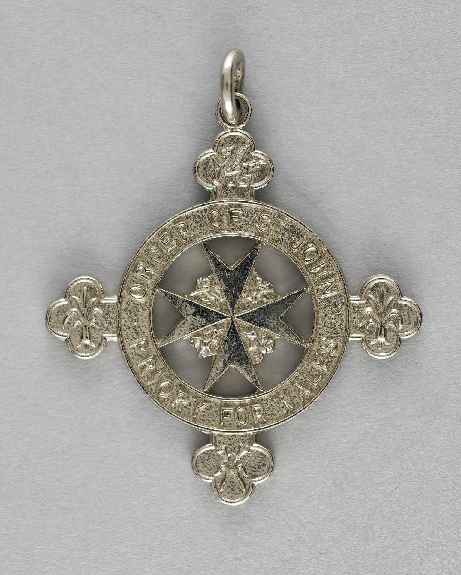 Medal, St. Johns ambulance