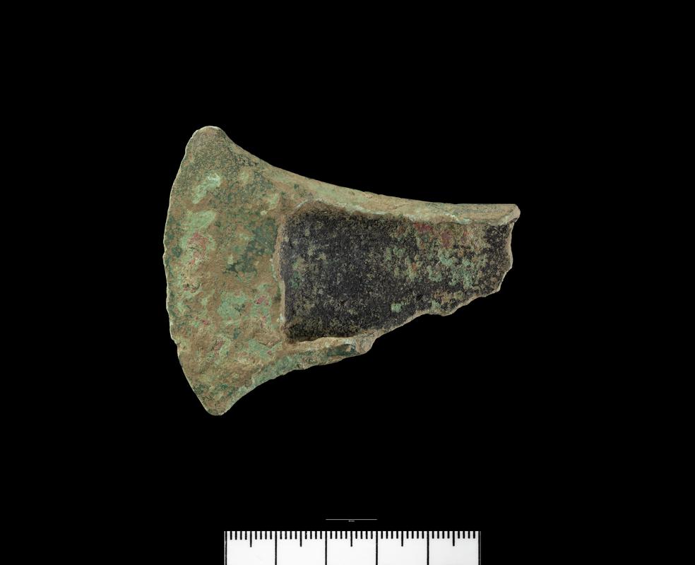 Bronze socketed axe from Llanmaes