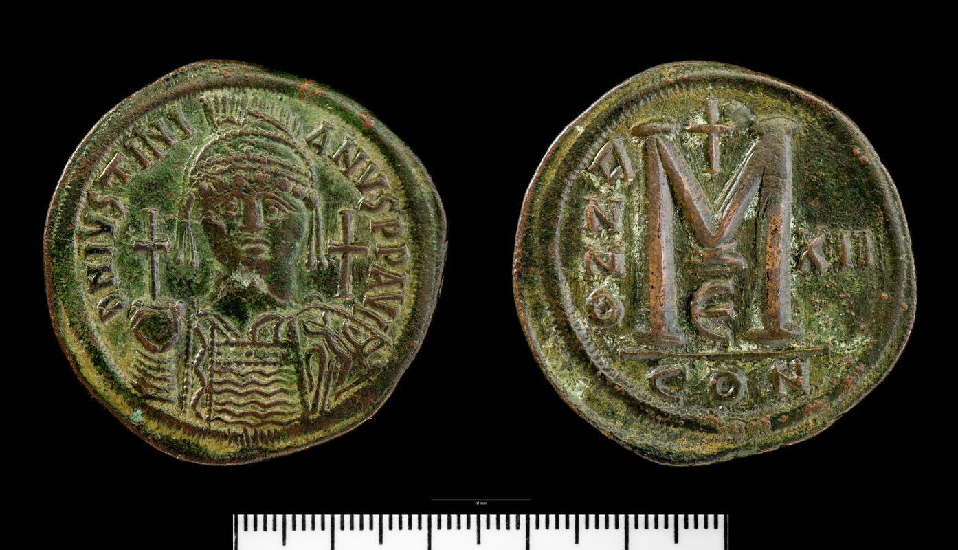 Justinian I follis