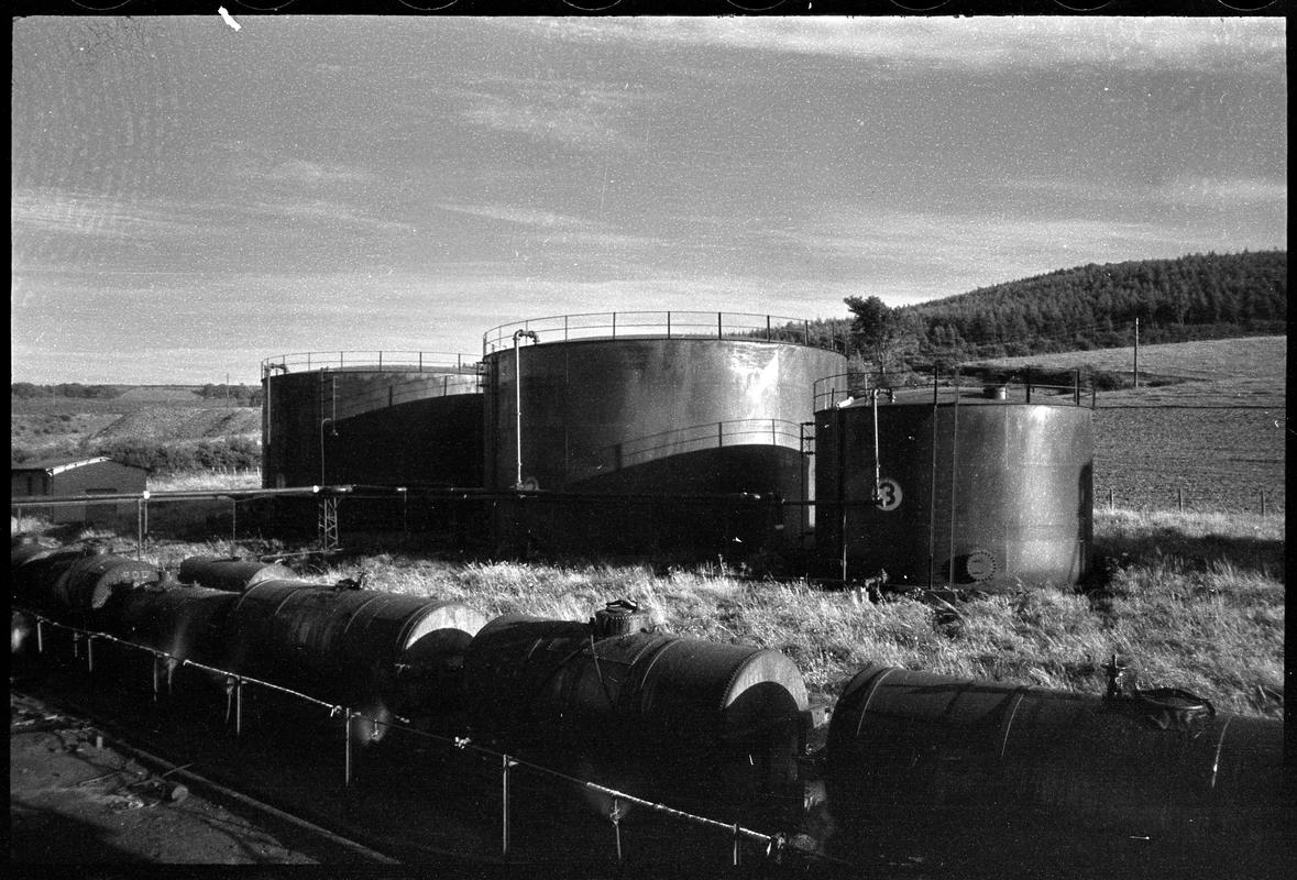 Caerphilly tar plant, negative