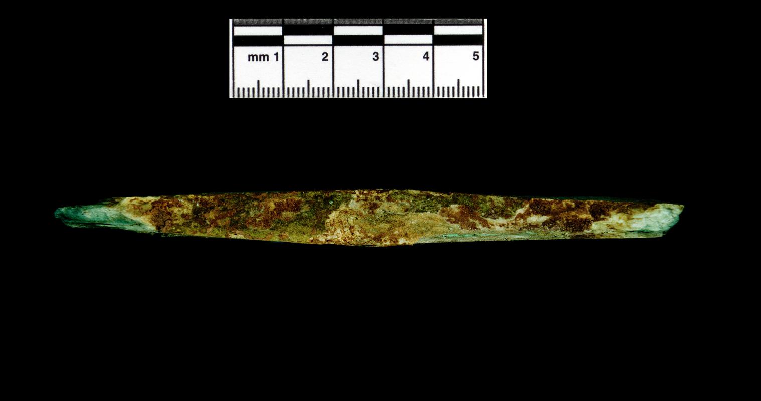 Early Bronze Age bronze flanged axe