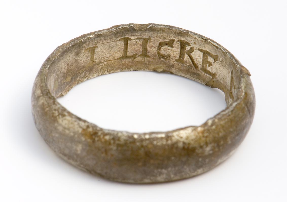 Post-Medieval silver finger ring