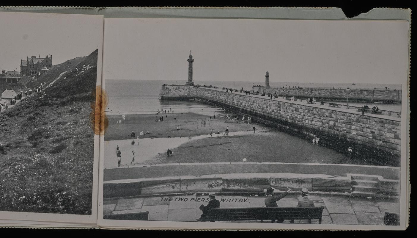 Souvenir letter card