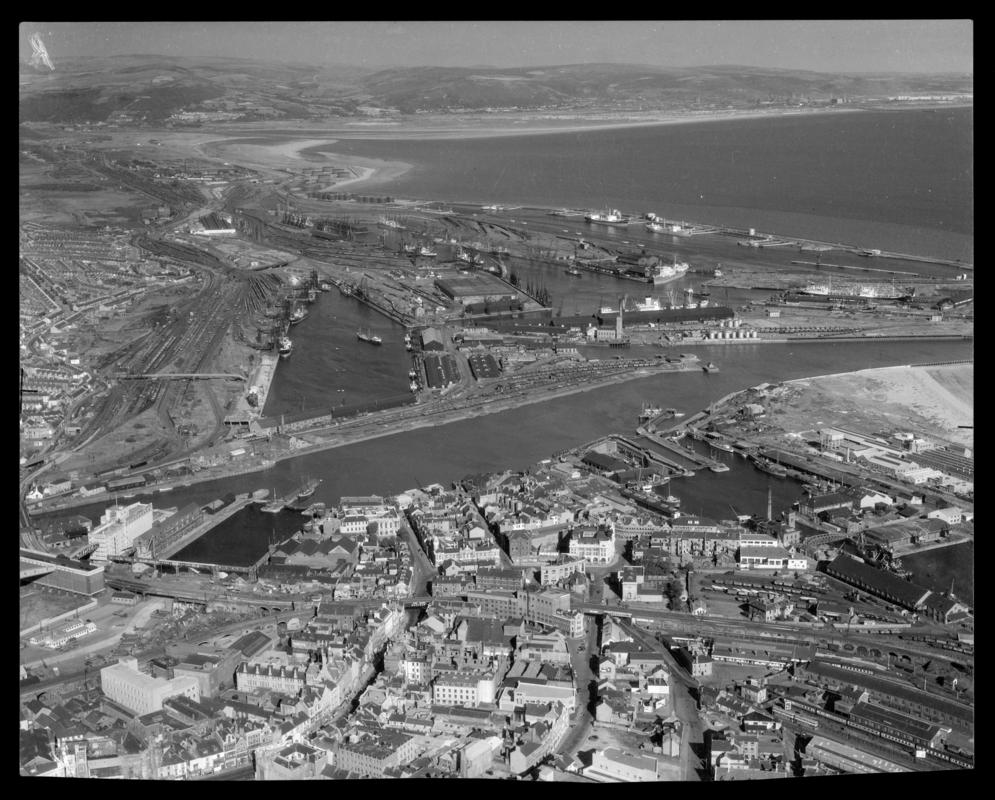 Swansea, film negative