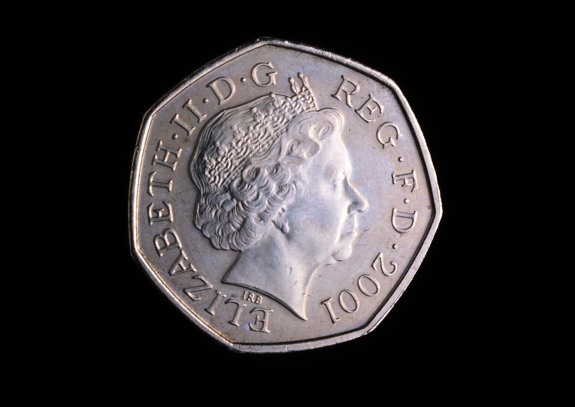 Elizabeth II fifty pence