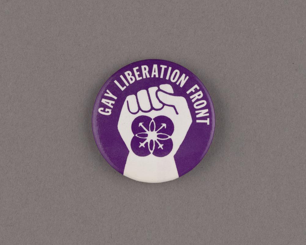 Gay Liberation Front badge