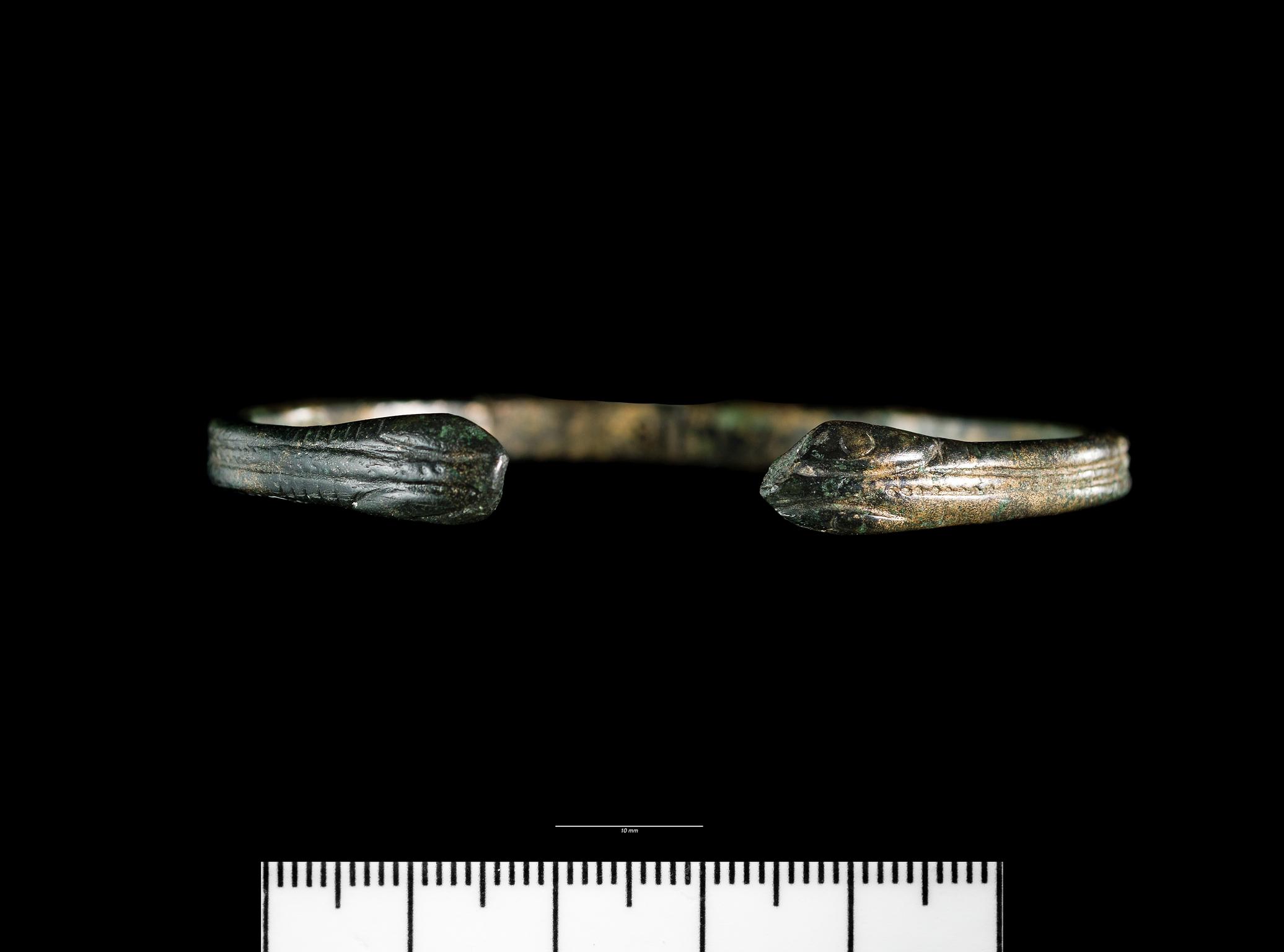 Roman copper alloy bracelet