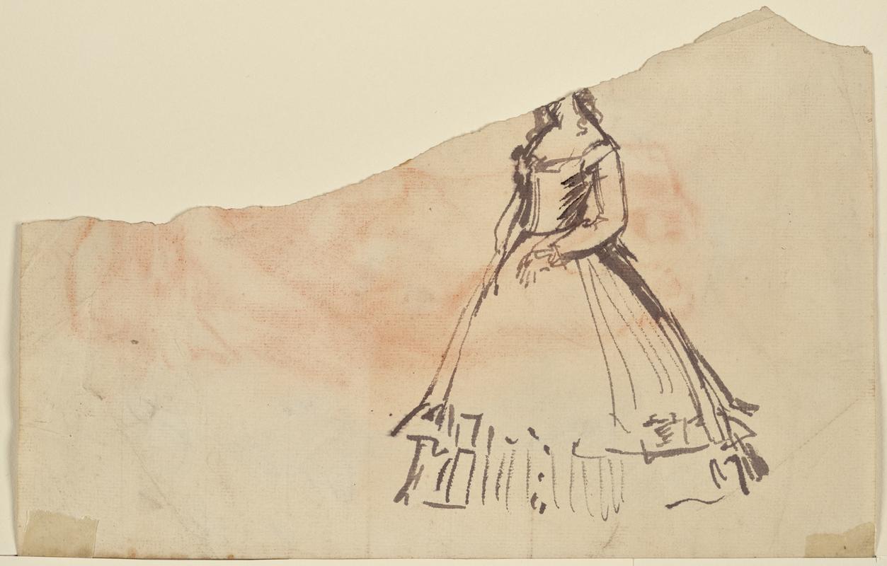 A Woman's Head, after Rubens