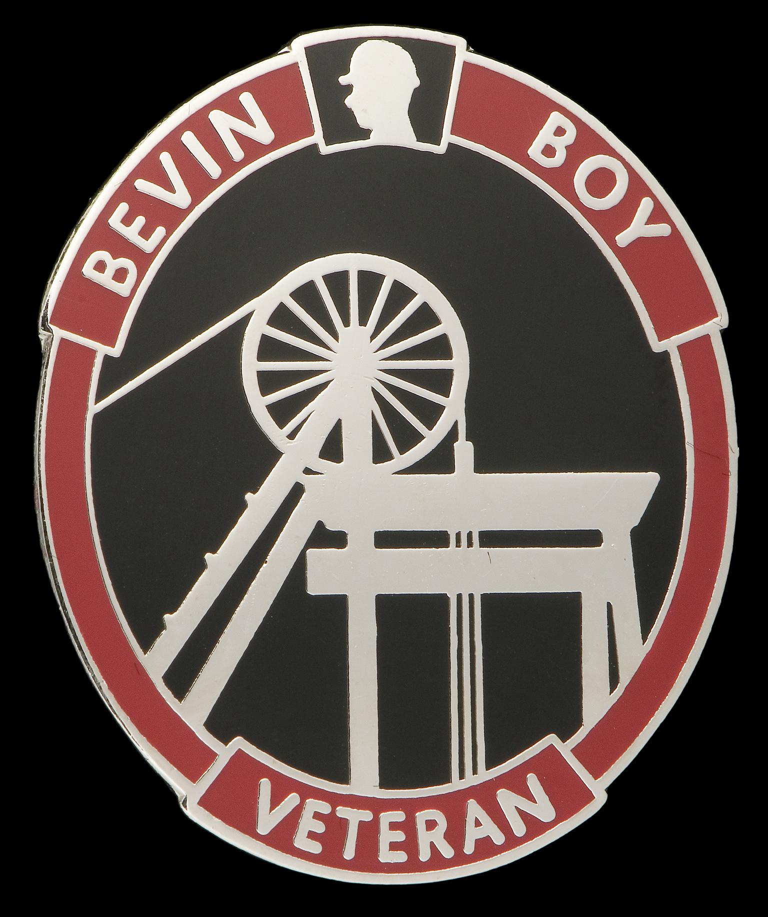 Bevin Boy Veteran badge