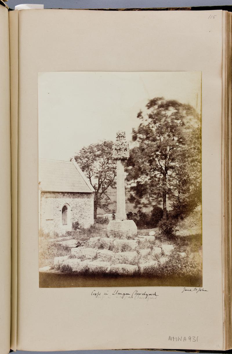 Cross at Llangan