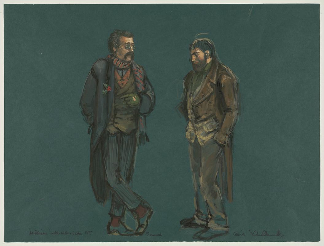 Shannard and Colline, 'La Boheme'