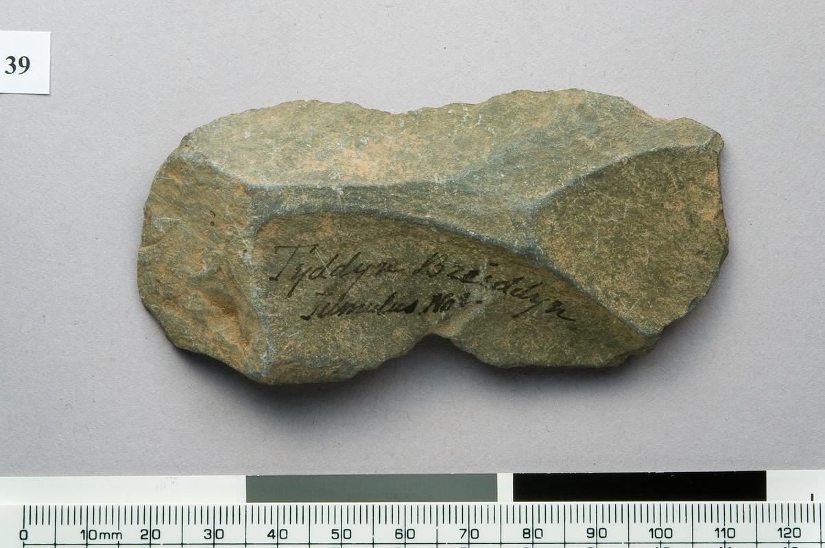 Prehistoric stone flake