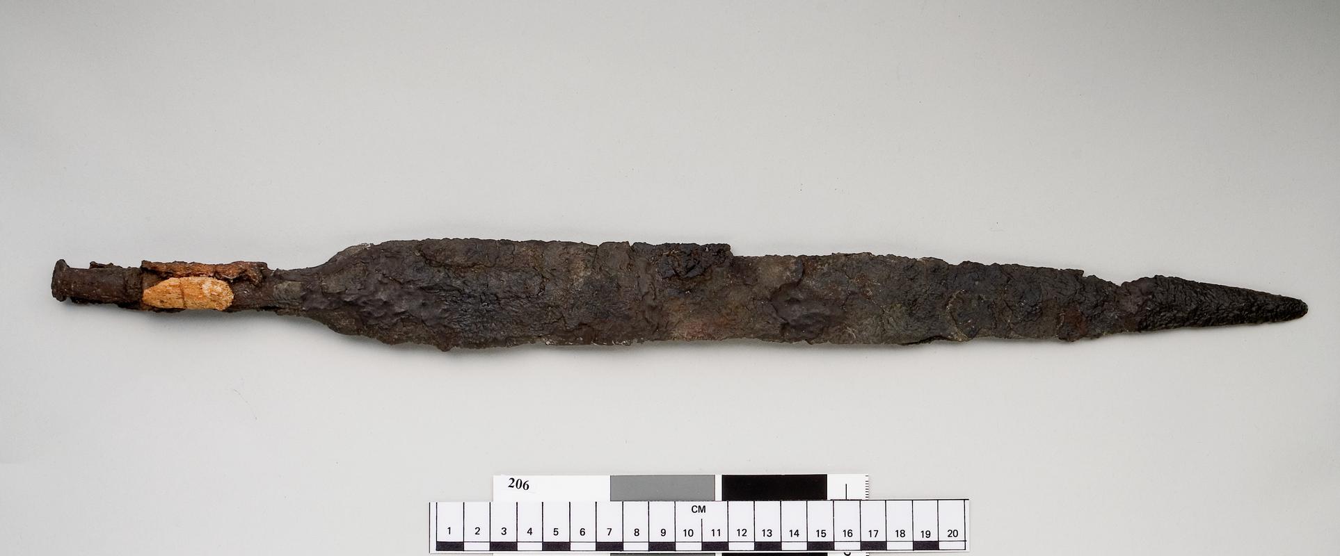 Iron Age iron sword