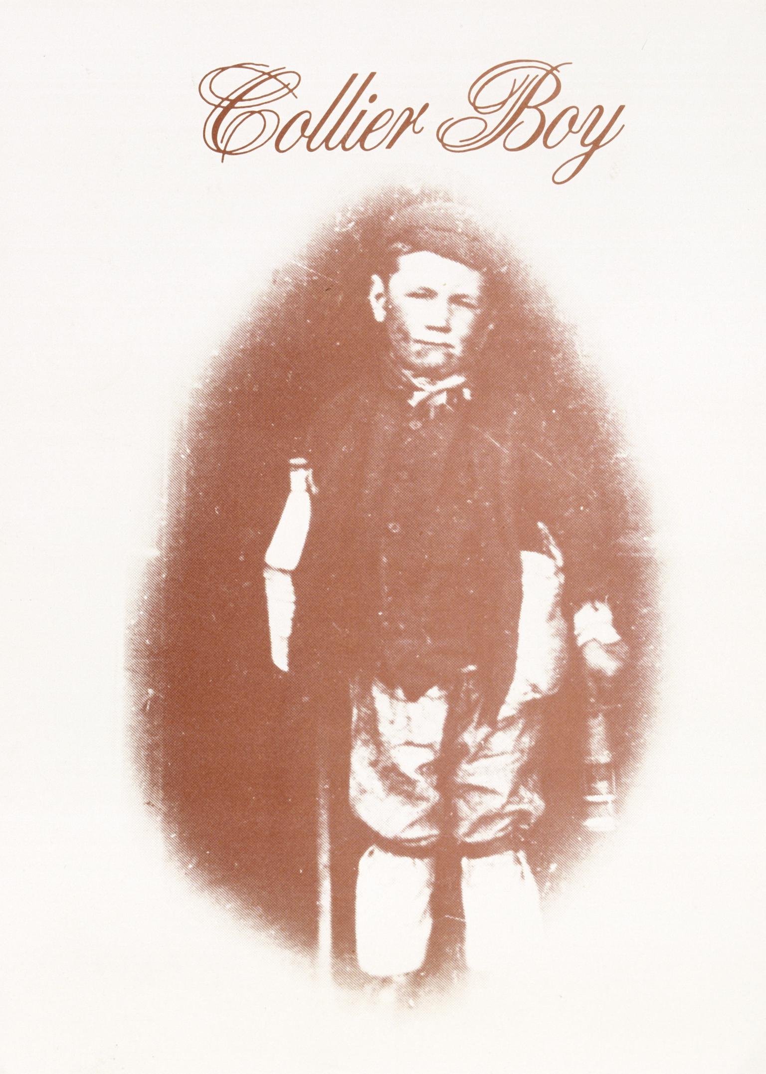 Collier Boy (postcard)