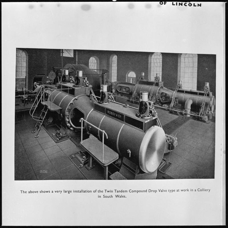 Bedwas Colliery, film negative