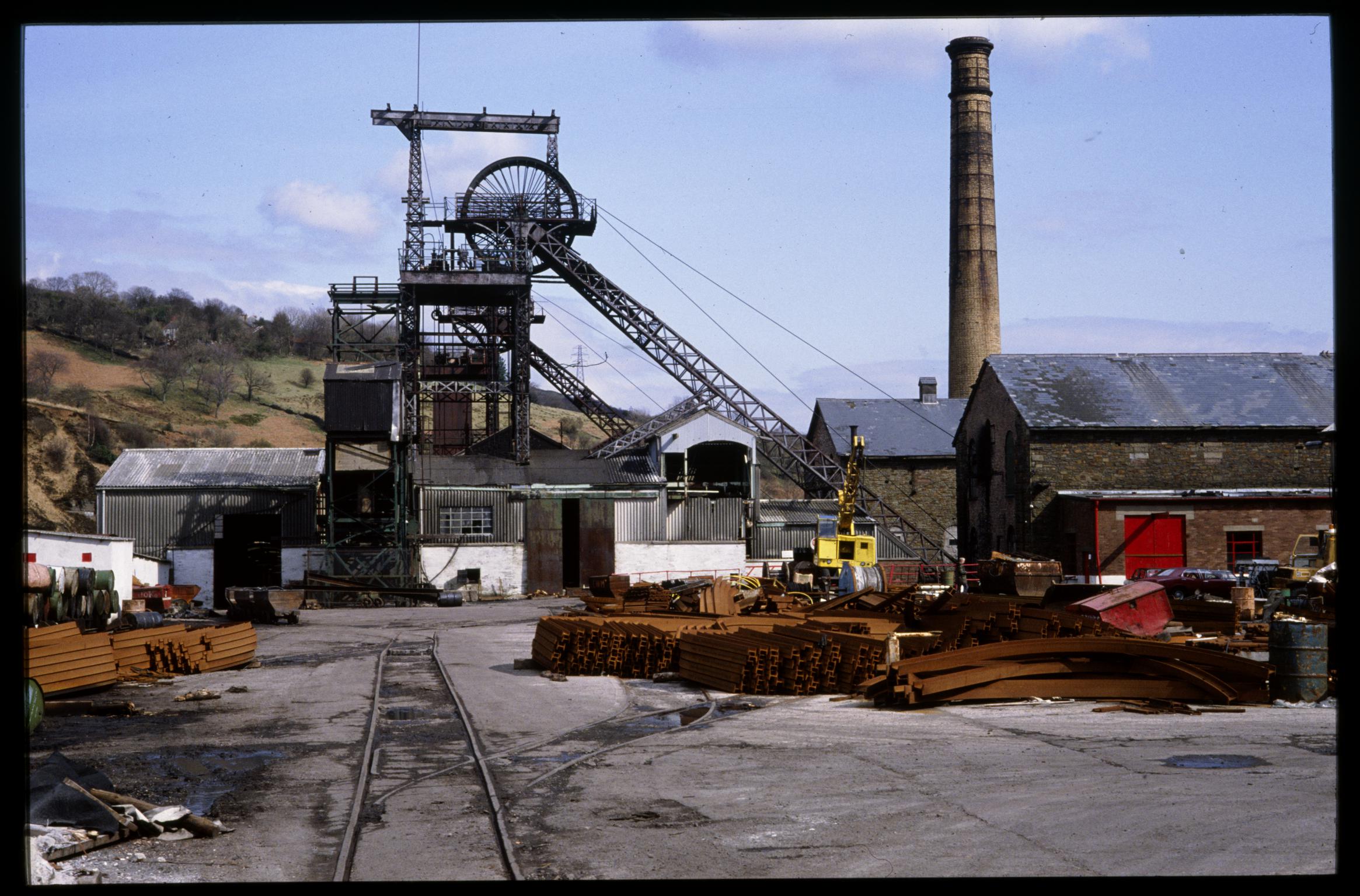 Lewis Merthyr Colliery, slide