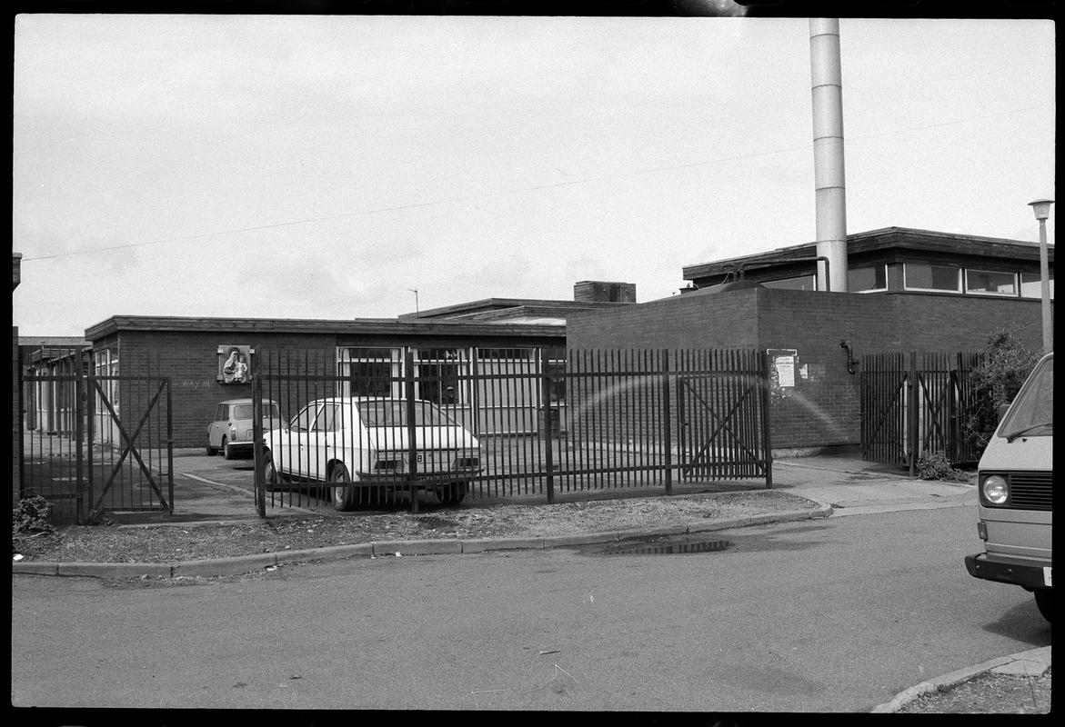 St Mary's School, Butetown.