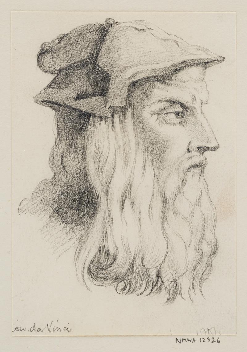 Copies from Pictures: Leonardo Da Vinci