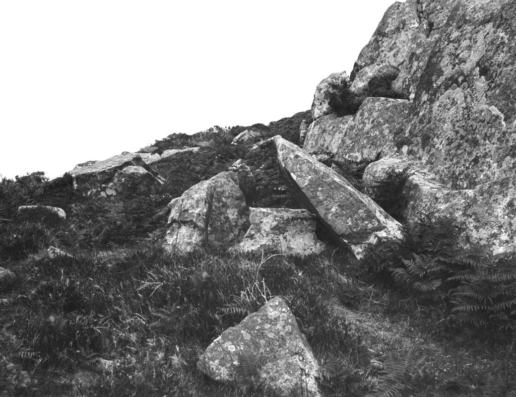 Carn Llidi southerly from SW in 1939