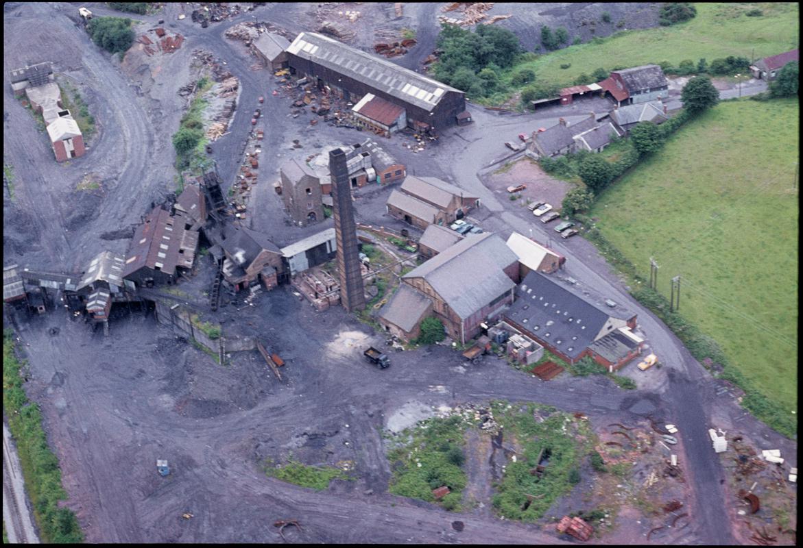 Morlais Colliery, film slide