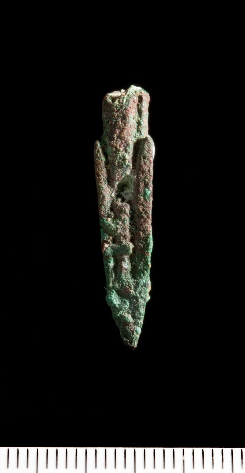 Cast bronze arrowhead