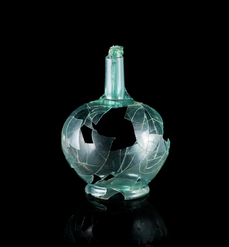 Roman glass jug