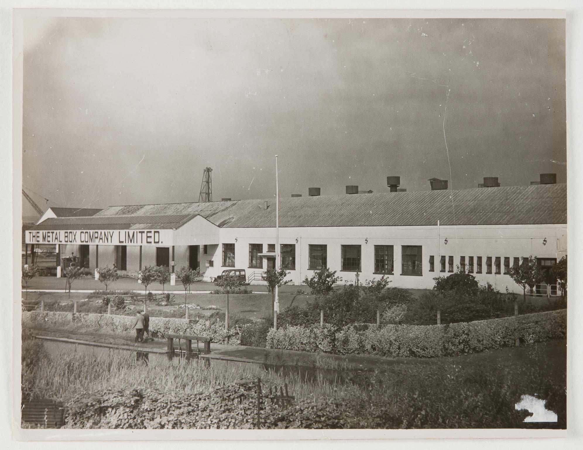 Metal Box factory, photograph