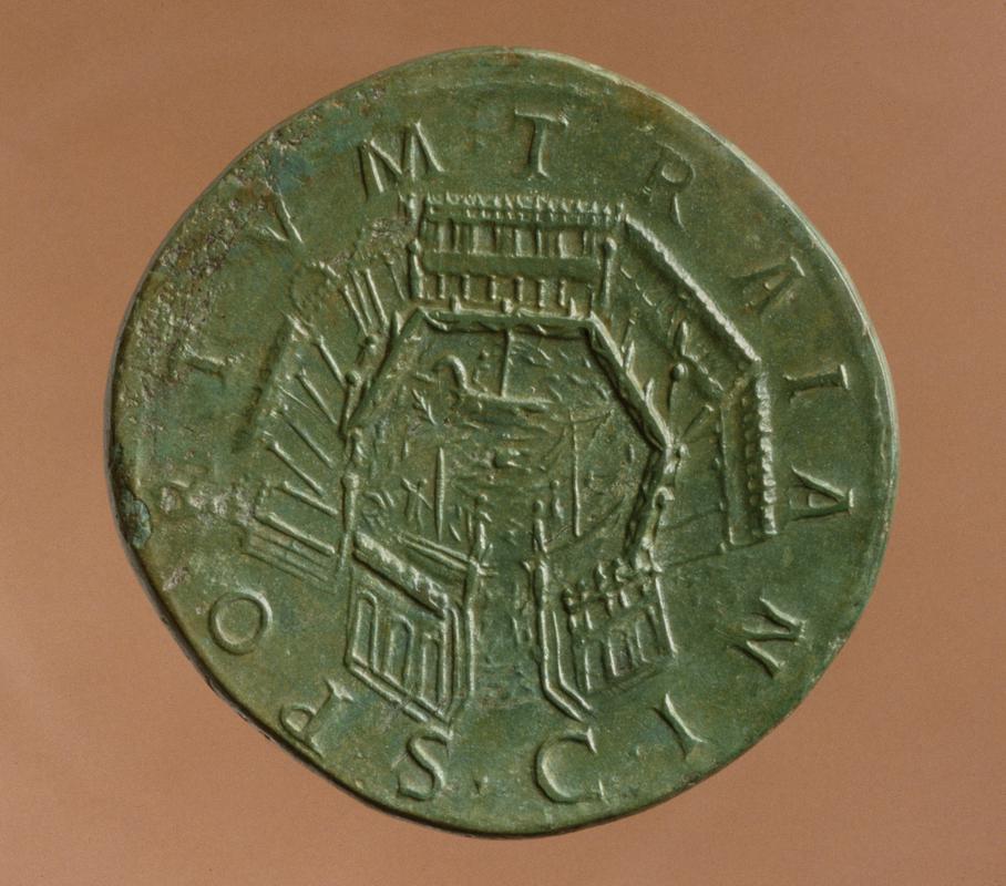 Caerwent forum basilica coins