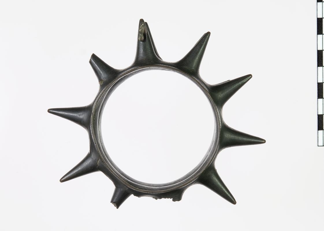 Late Iron Age / Roman copper alloy axle cap