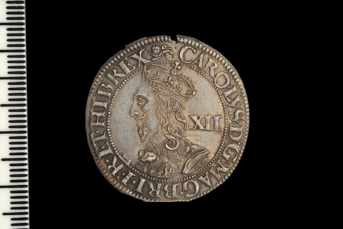 Charles I, Shilling, York