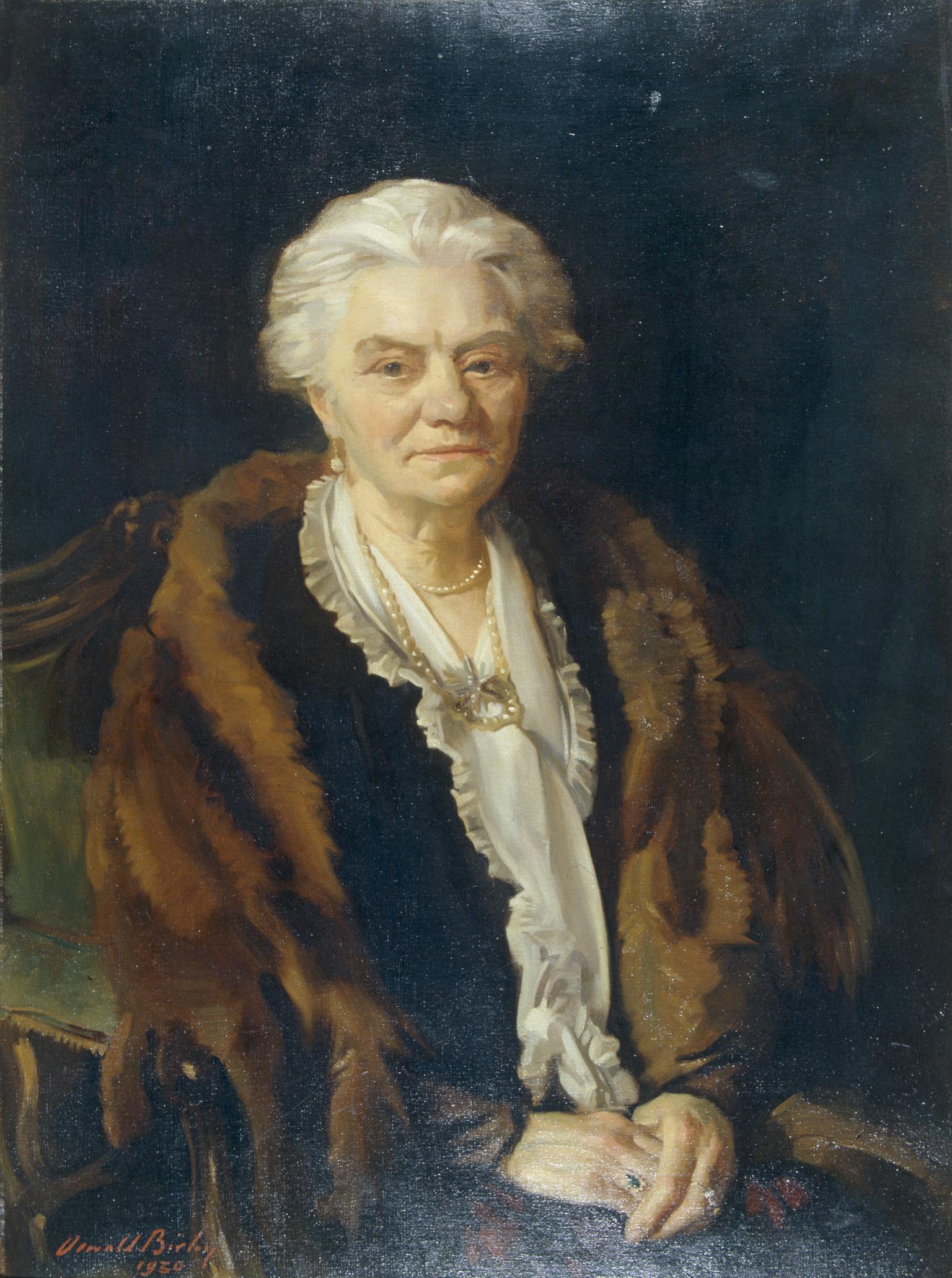 Portrait of Lady Ellen Smith (painting)