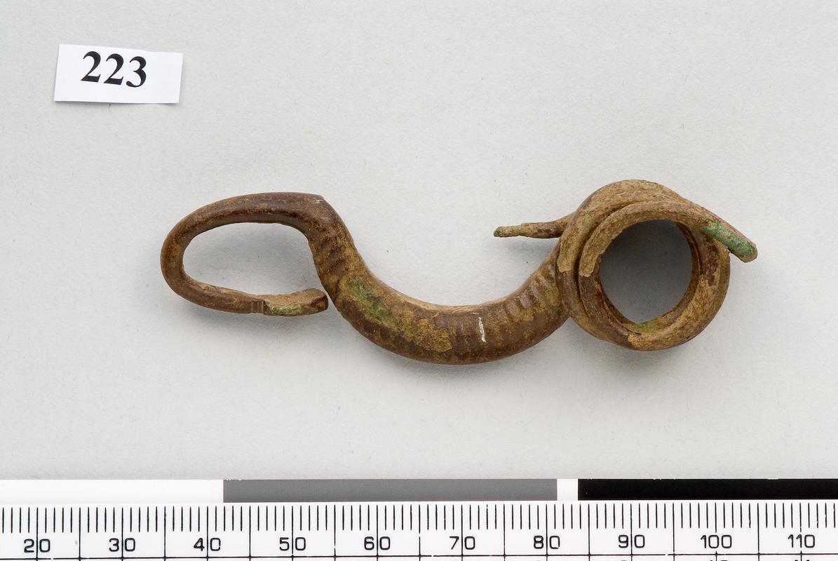 Iron Age copper alloy bow brooch