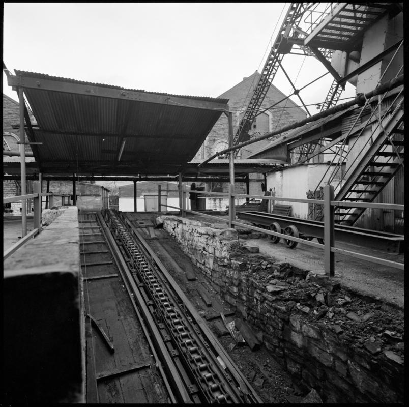 Coegnant Colliery, film negative
