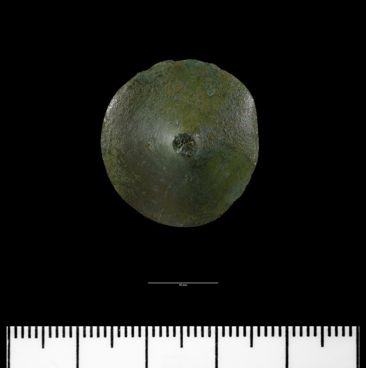 Late Bronze Age bronze pin