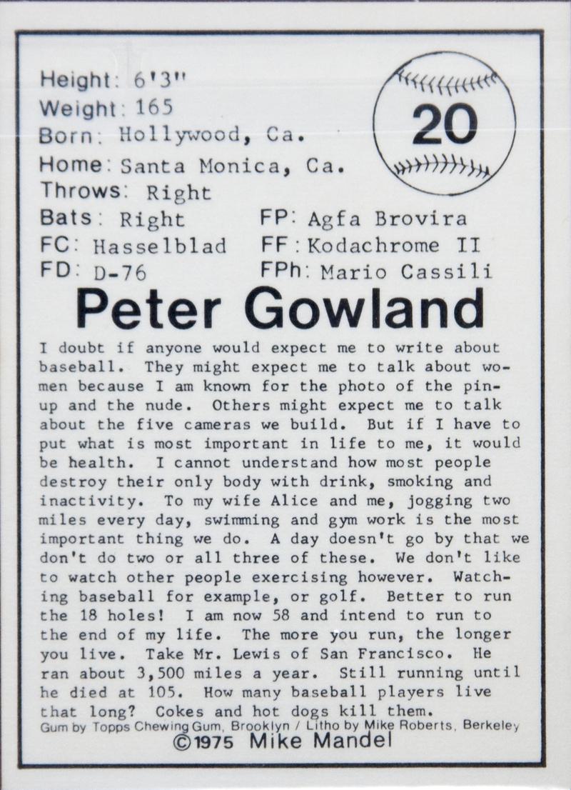 Peter Gowland