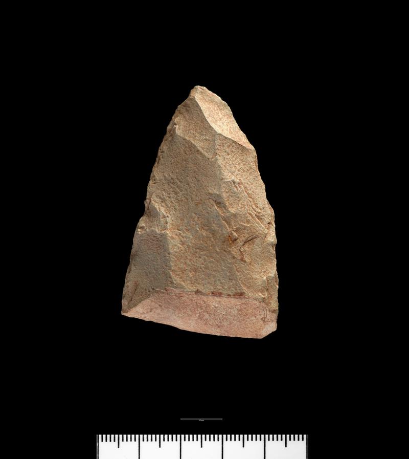 Early Neolithic polished stone axe fragment