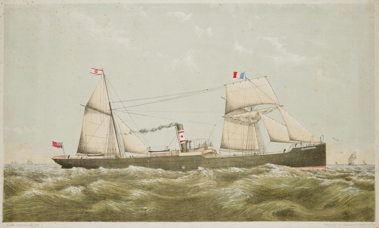 S.S. BLAENAVON (print)
