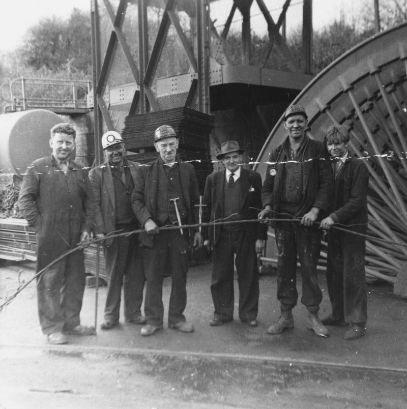 Six colliery officials, Lewis Merthyr (original)