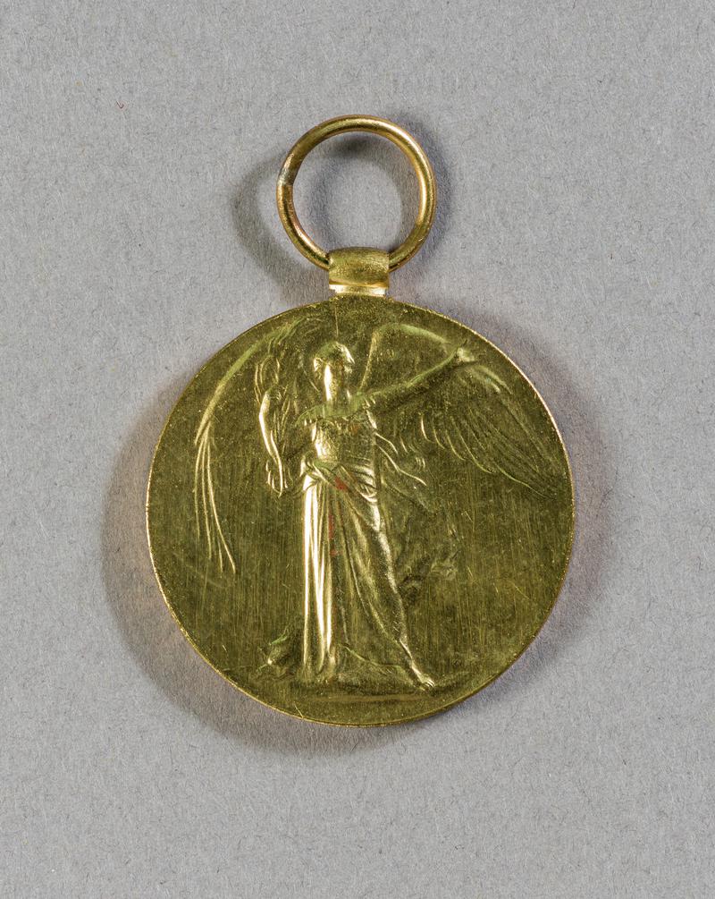 British War Medal, Obverse. Issued to the next of kin of Petty Officer Bernard Morris.