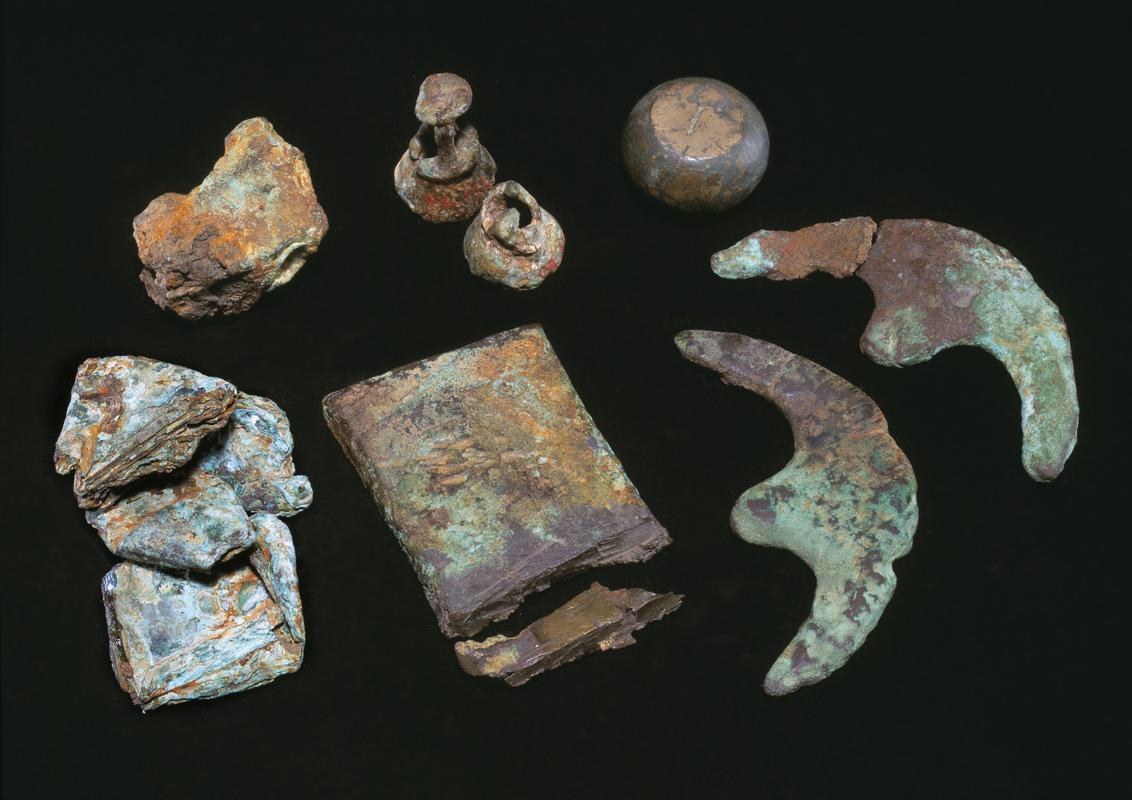 copper alloy ingots and casting waste