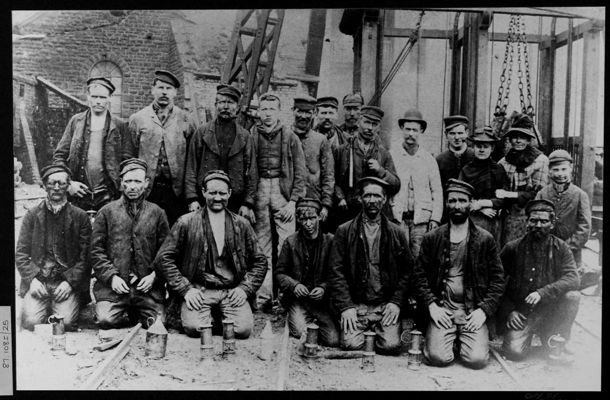 Miners and Surface Workers - Cambrian Colliery