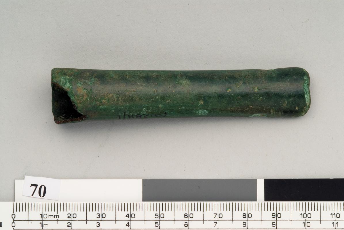 Late Bronze Age bronze socketed gouge