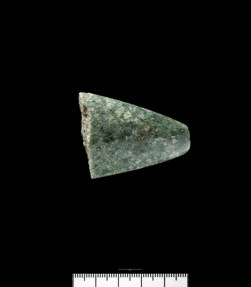 Neolithic jadeite axe fragment